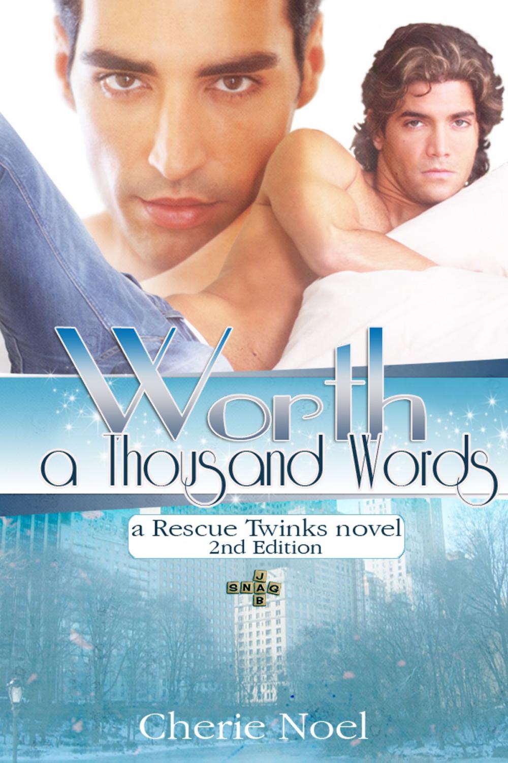 Big bigCover of A Rescue Twinks Novel: Worth A Thousand Words