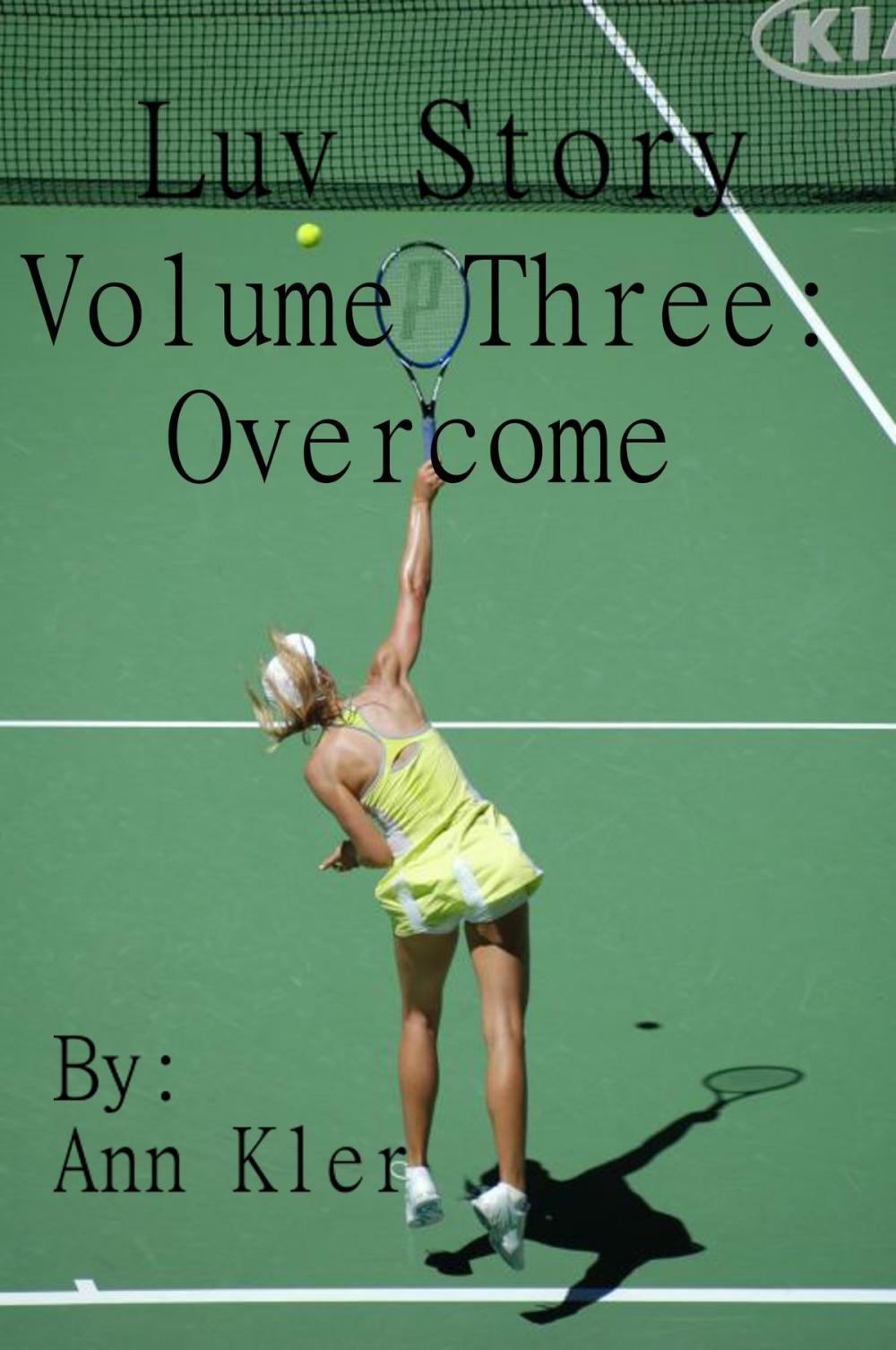 Big bigCover of Luv Story: Volume Three- Overcome