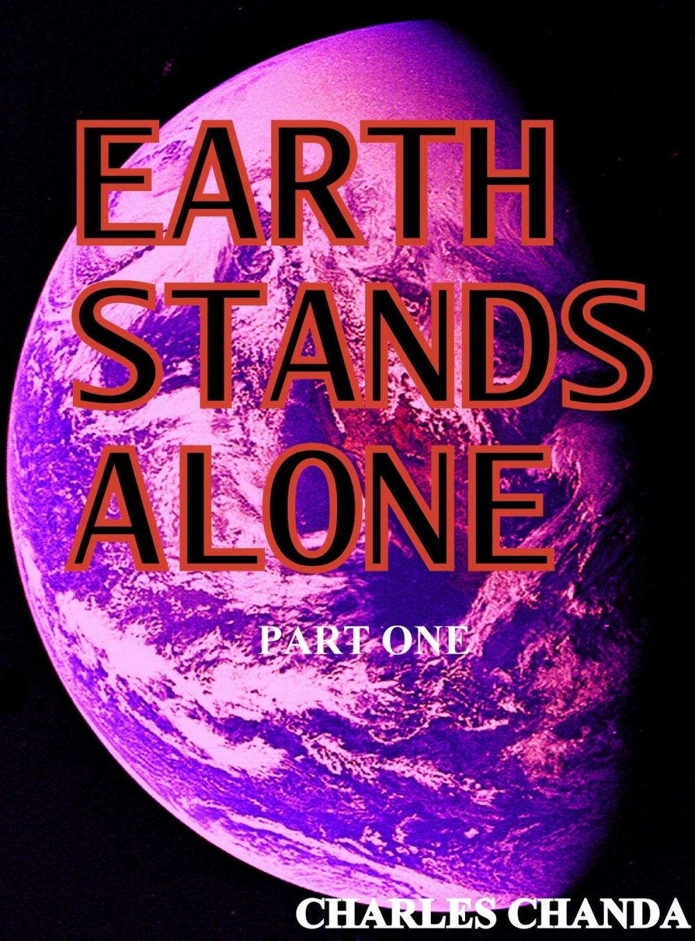 Big bigCover of Earth Stands Alone: part one