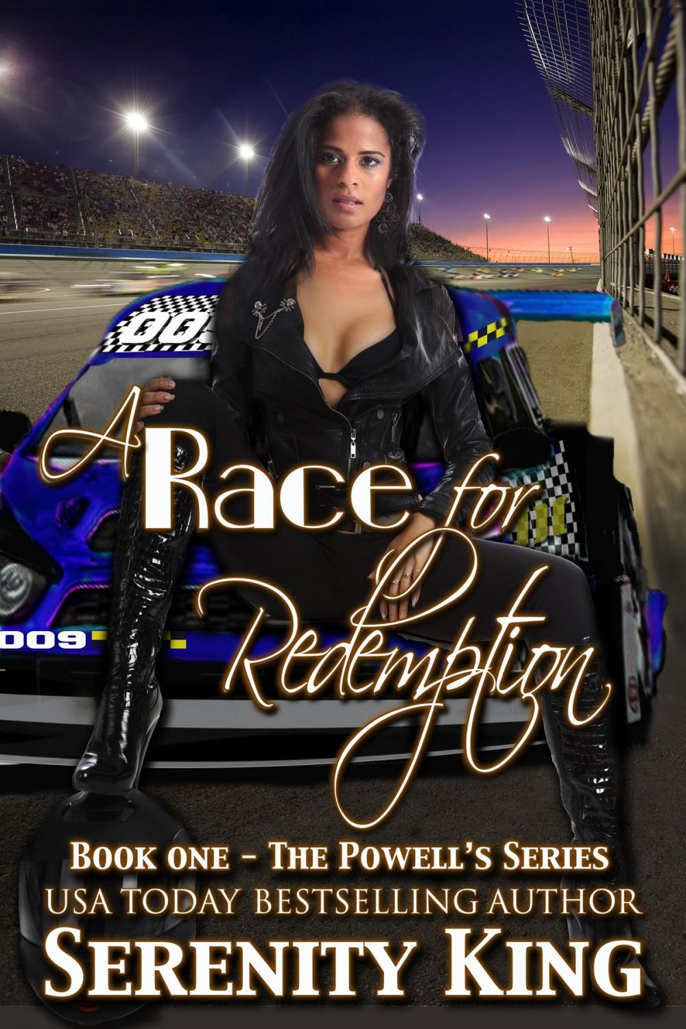 Big bigCover of A Race for Redemption