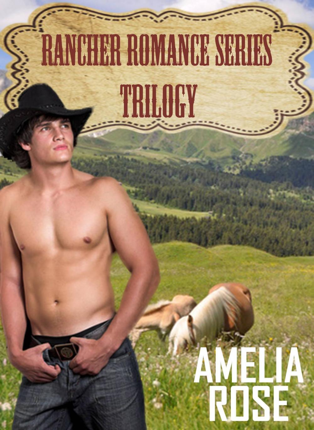 Big bigCover of Rancher Romance Series: Trilogy Bundle