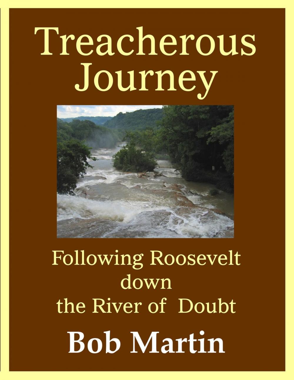 Big bigCover of Treacherous Journey: Following Roosevelt down the River of Doubt