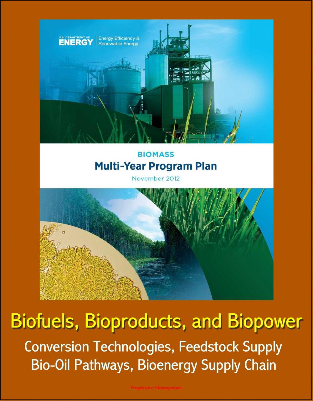 Big bigCover of 2012 Biomass Multi-Year Program Plan: Biofuels, Bioproducts, and Biopower - Conversion Technologies, Feedstock Supply, Bio-Oil Pathways, Bioenergy Supply Chain