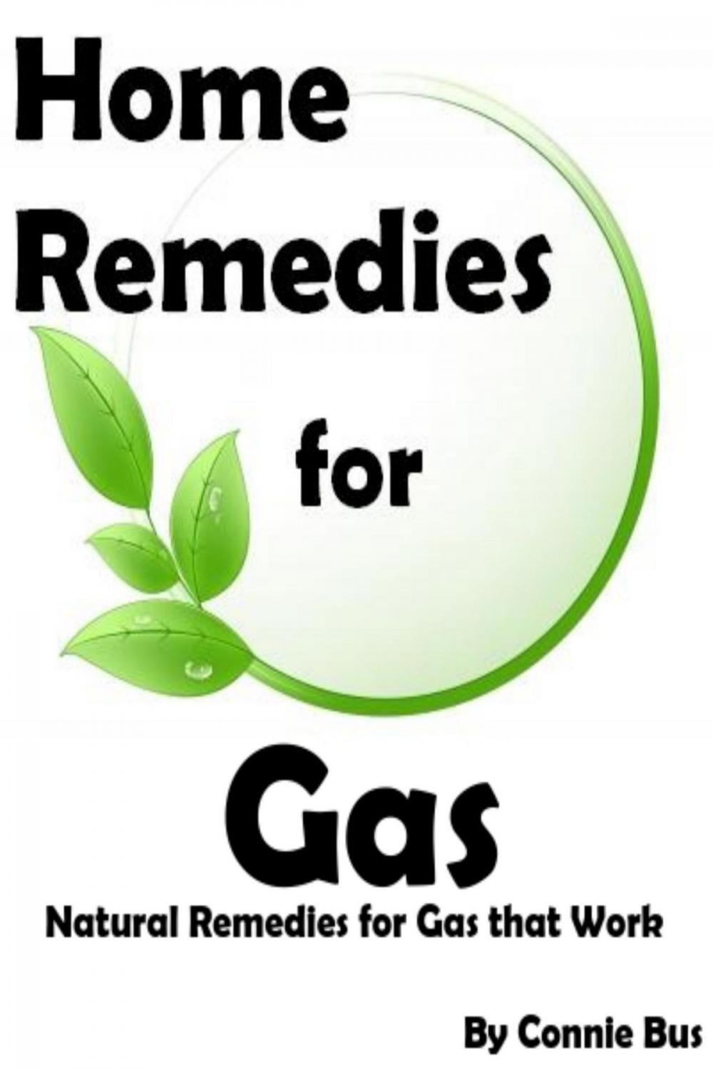 Big bigCover of Home Remedies for Gas: Natural Remedies for Gas that Work