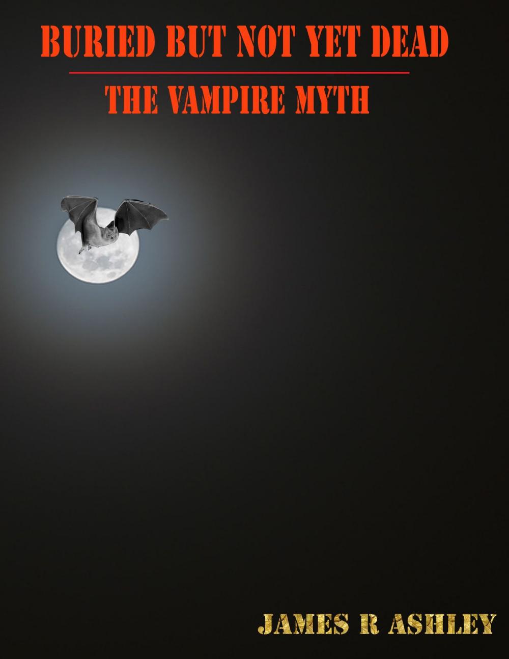 Big bigCover of Buried But Not Yet Dead: The Vampire Myth