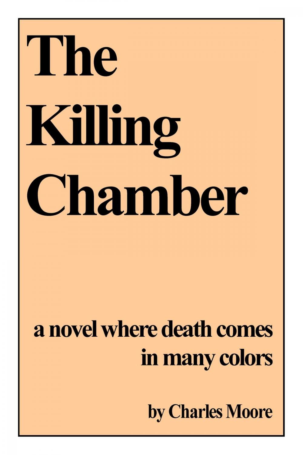 Big bigCover of The Killing Chamber