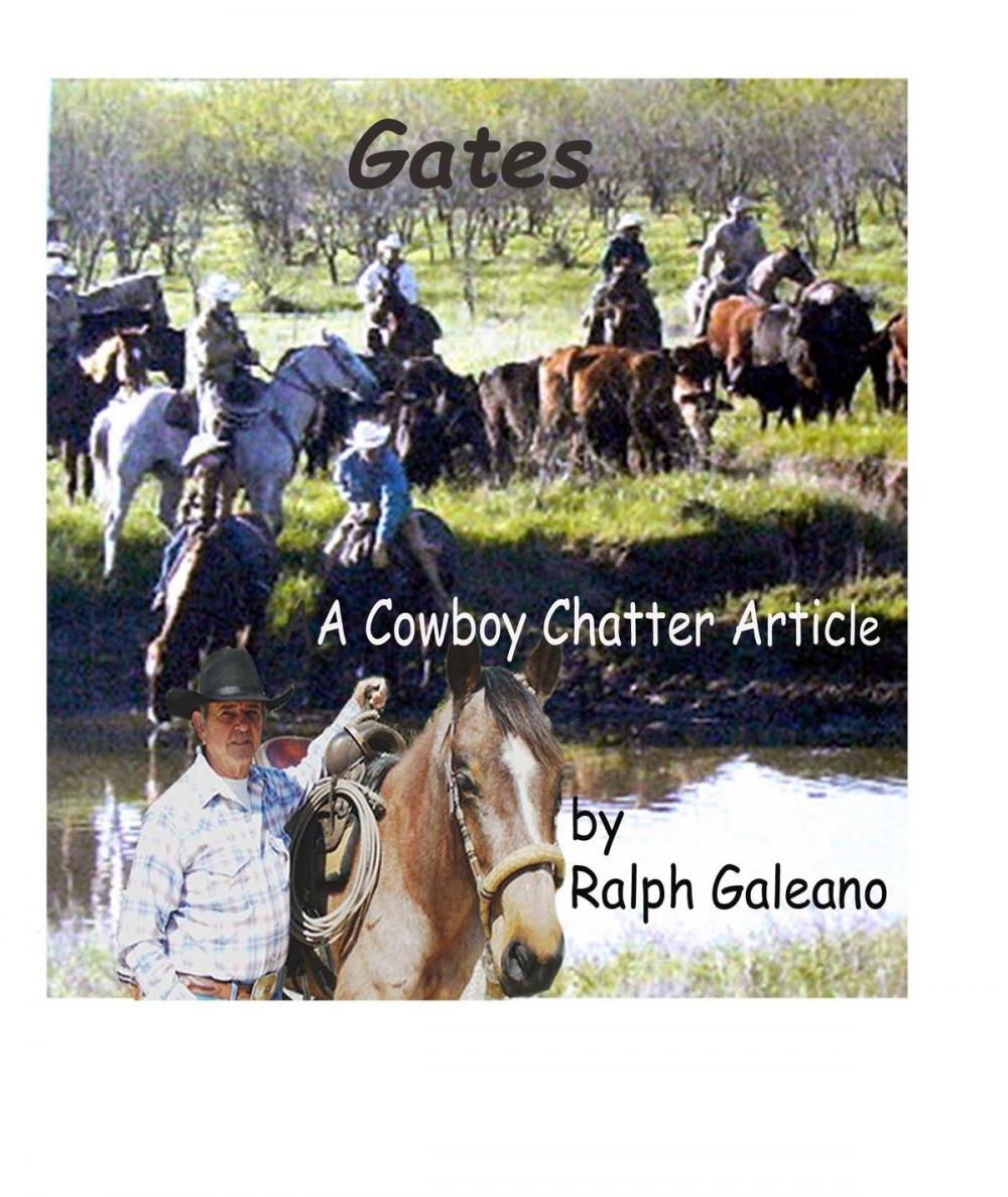 Big bigCover of Cowboy Chatter Article: Gates