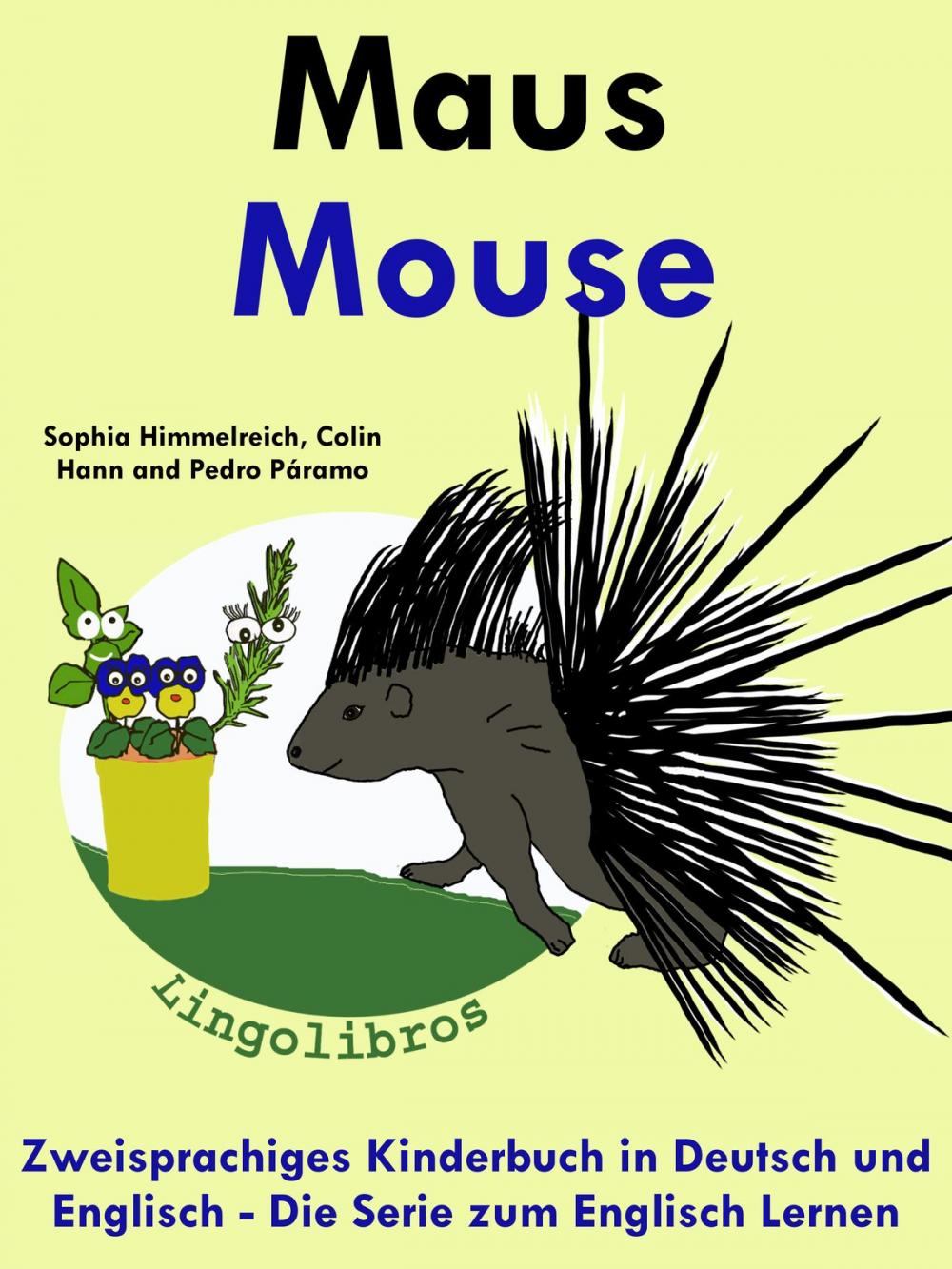 Big bigCover of Zweisprachiges Kinderbuch in Deutsch und Englisch: Maus - Mouse - Die Serie zum Englisch Lernen