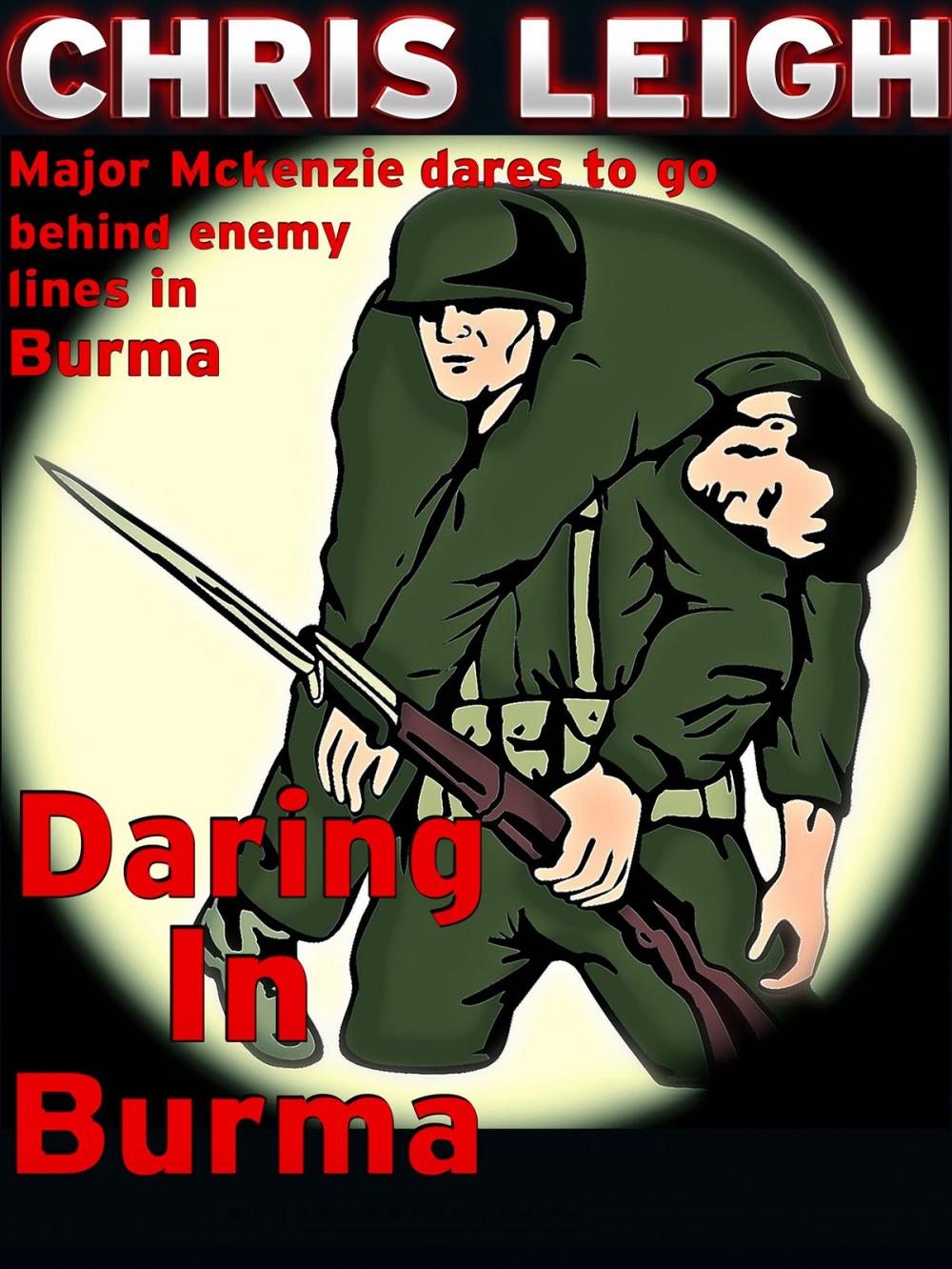 Big bigCover of Daring In Burma