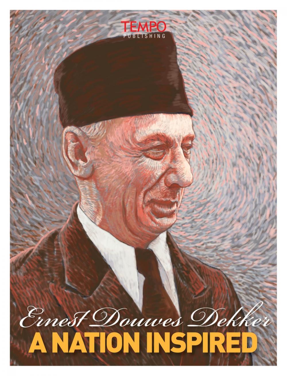 Big bigCover of Ernest Douwes Dekker, A Nation Inspired