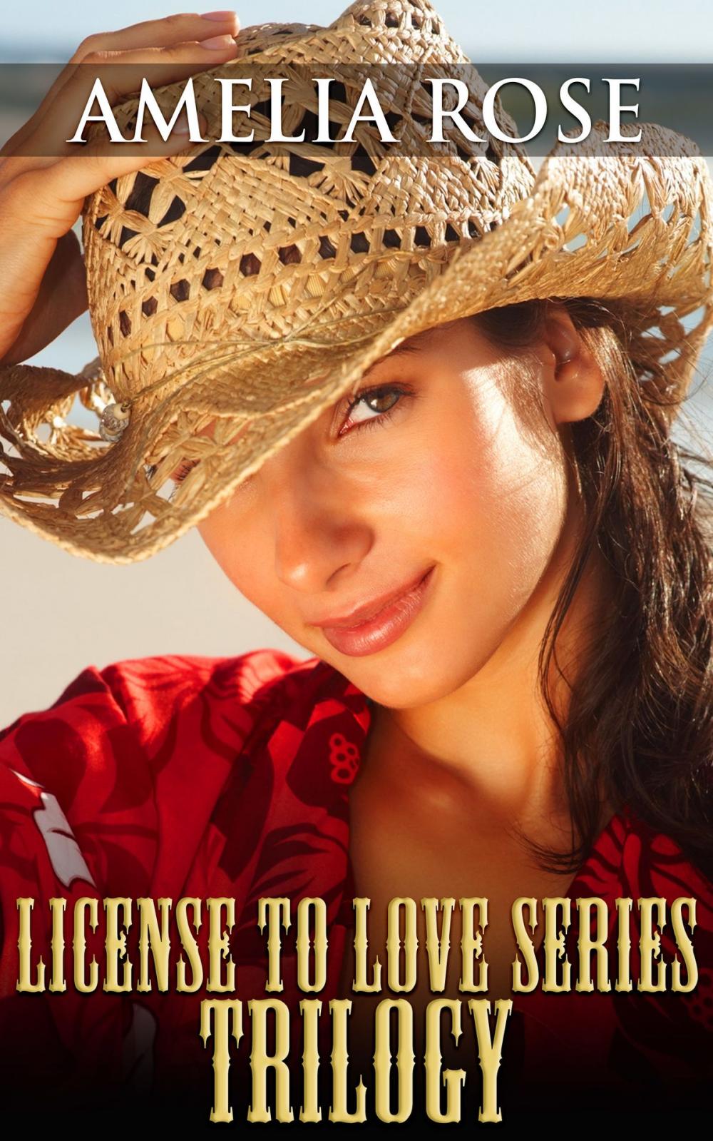 Big bigCover of License to Love Series:Trilogy (Western Cowboy Romance)