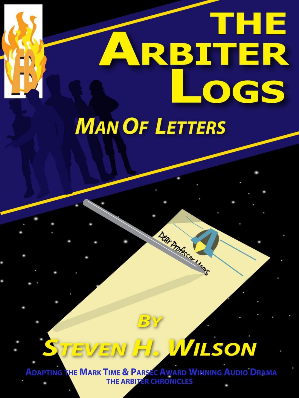 Big bigCover of The Arbiter Logs: Man of Letters
