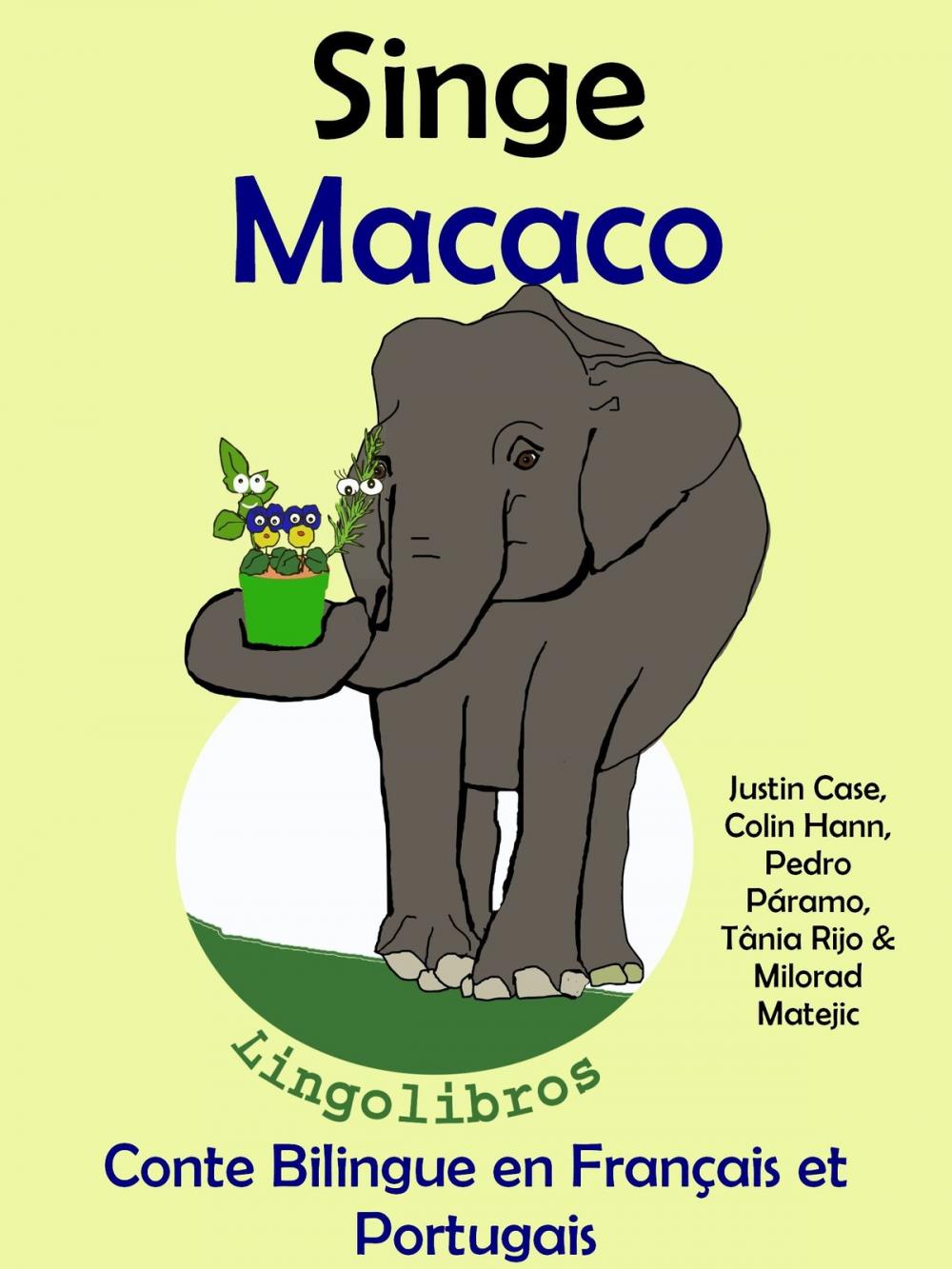 Big bigCover of Conte Bilingue en Français et Portugais: Singe - Macaco (Collection apprendre l'portugais)