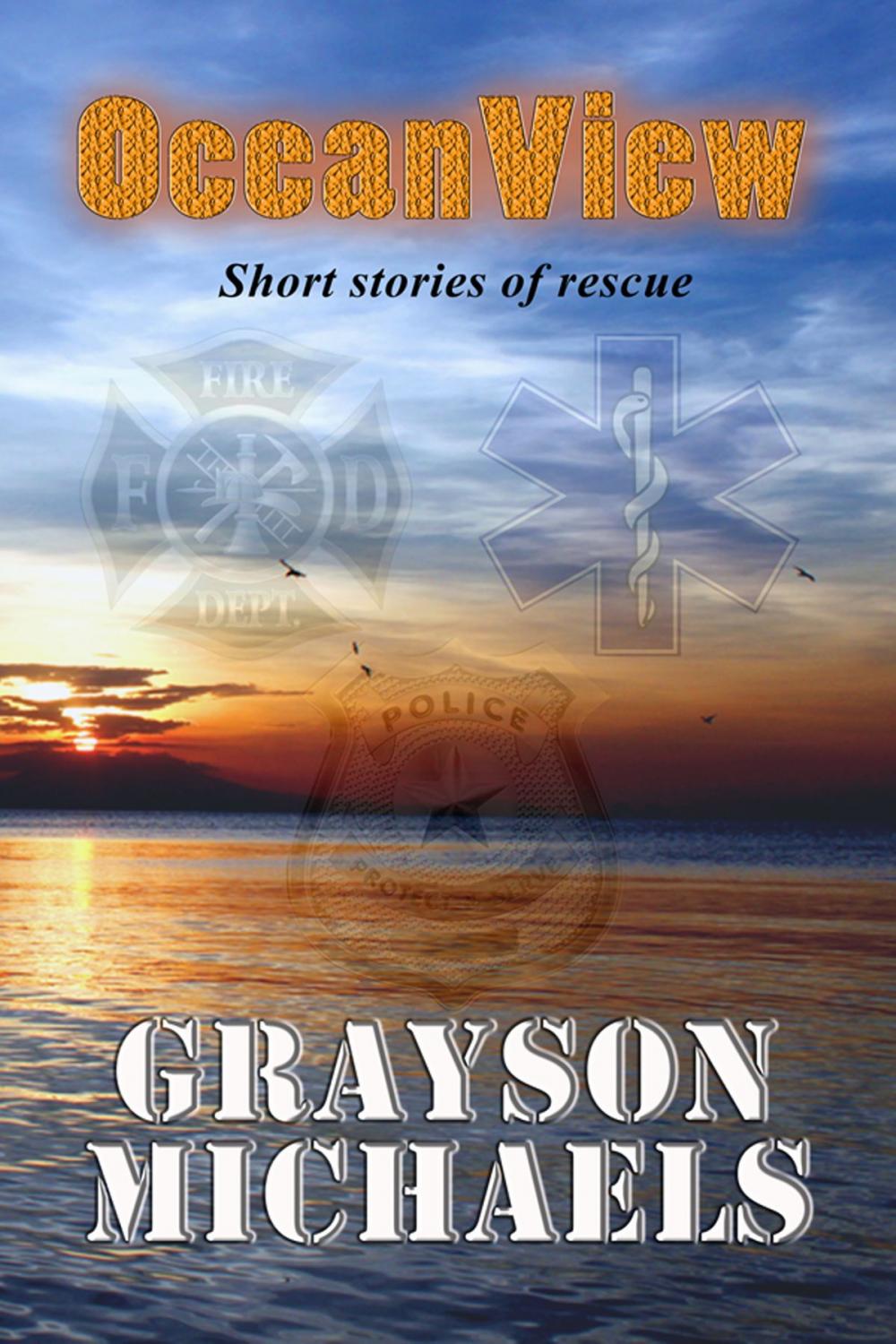 Big bigCover of OceanView: Short stories of rescue