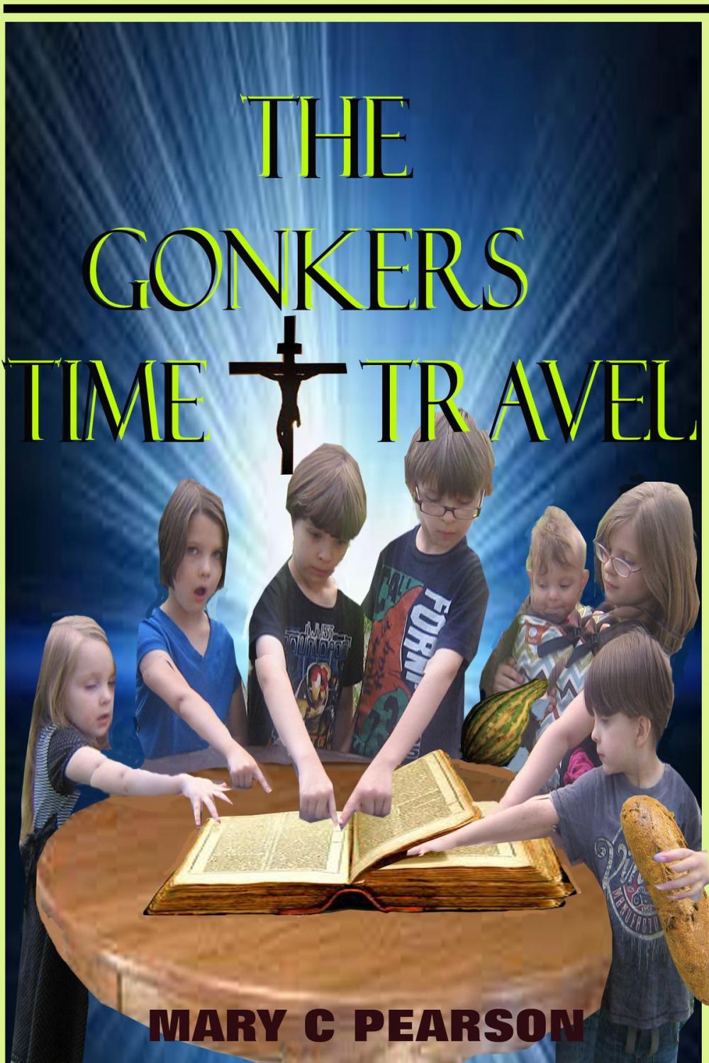 Big bigCover of The Gonkers Time Travel