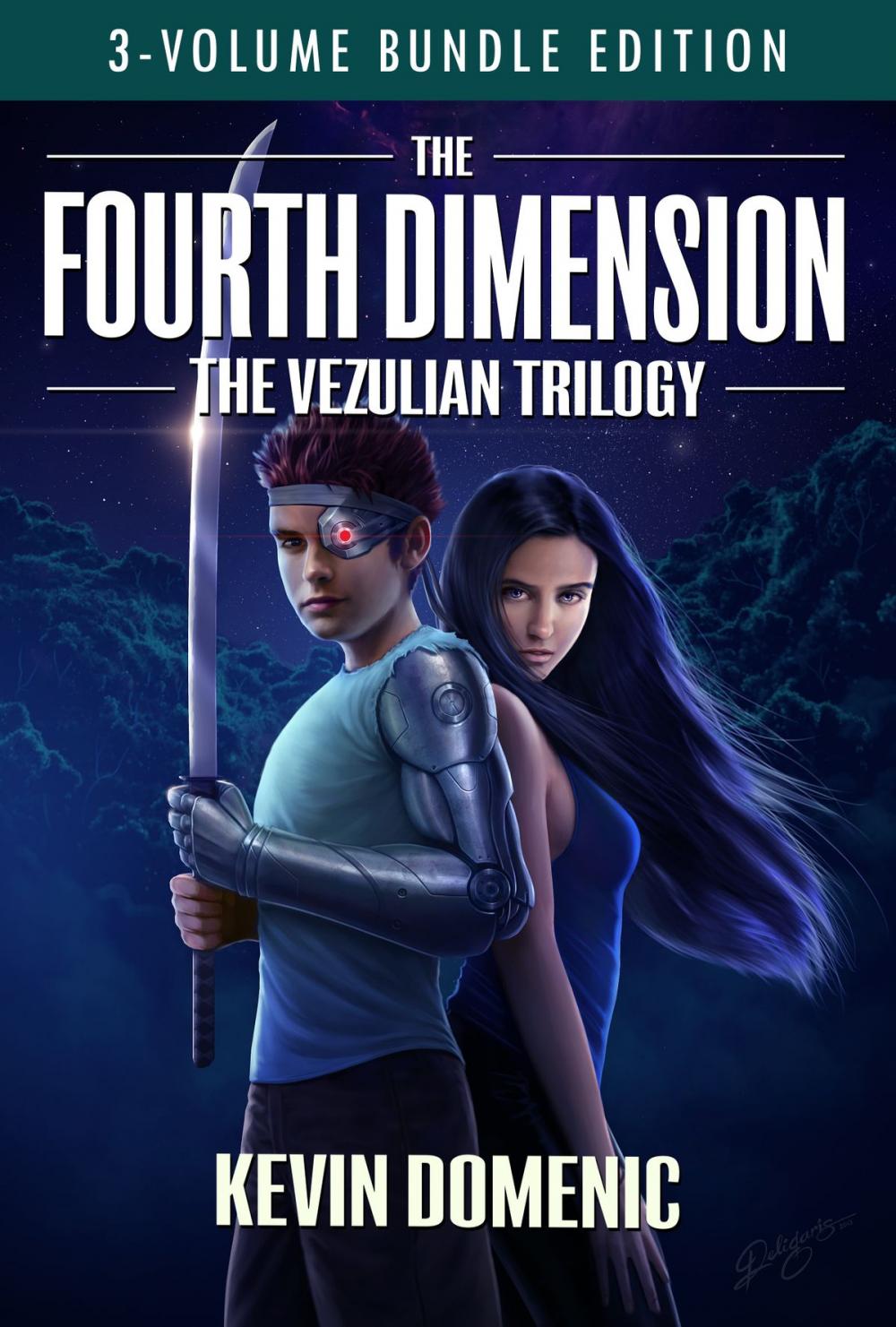 Big bigCover of The Fourth Dimension: The Vezulian Trilogy (3 Volume Bundle)