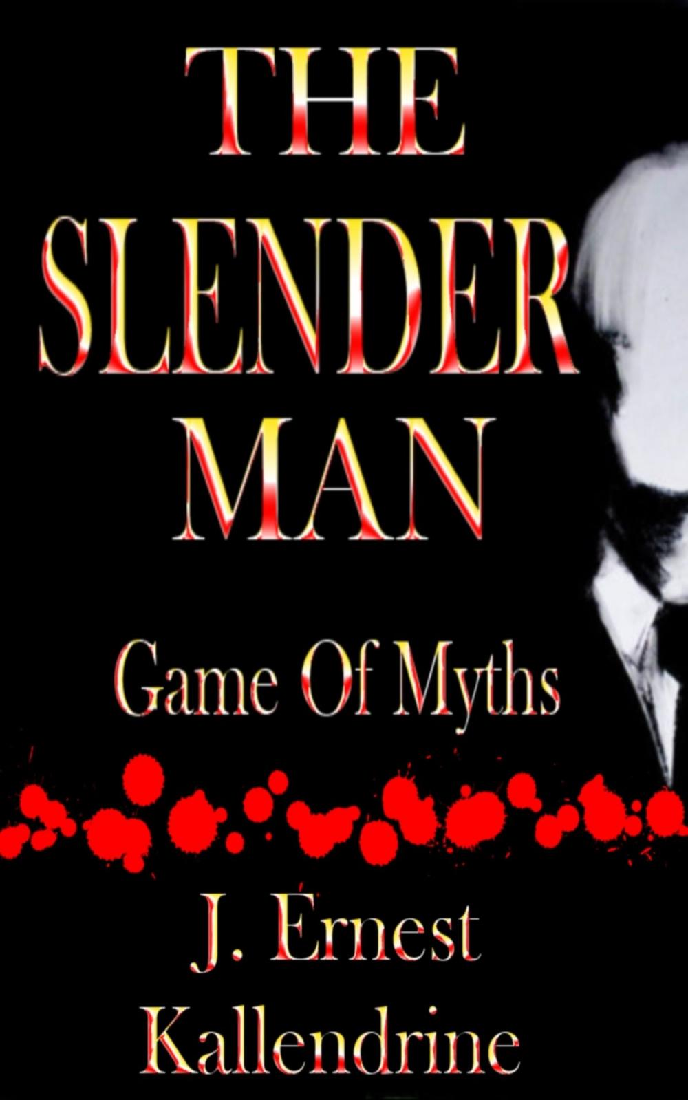 Big bigCover of The Slender Man Game Of Myths