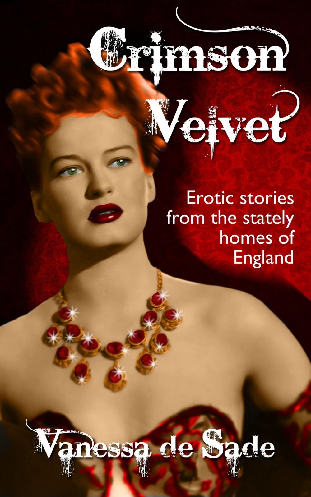 Big bigCover of Crimson Velvet: Erotic Stories from the Stately Homes of England