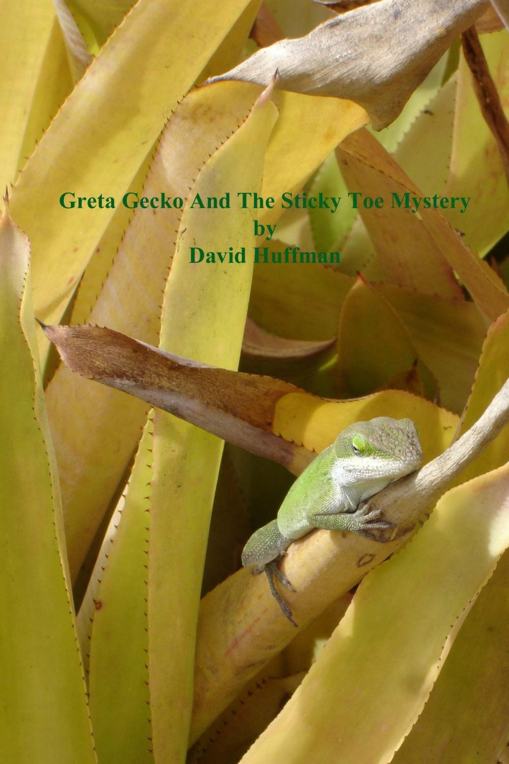 Big bigCover of Greta Gecko and the Sticky Toe Mystery