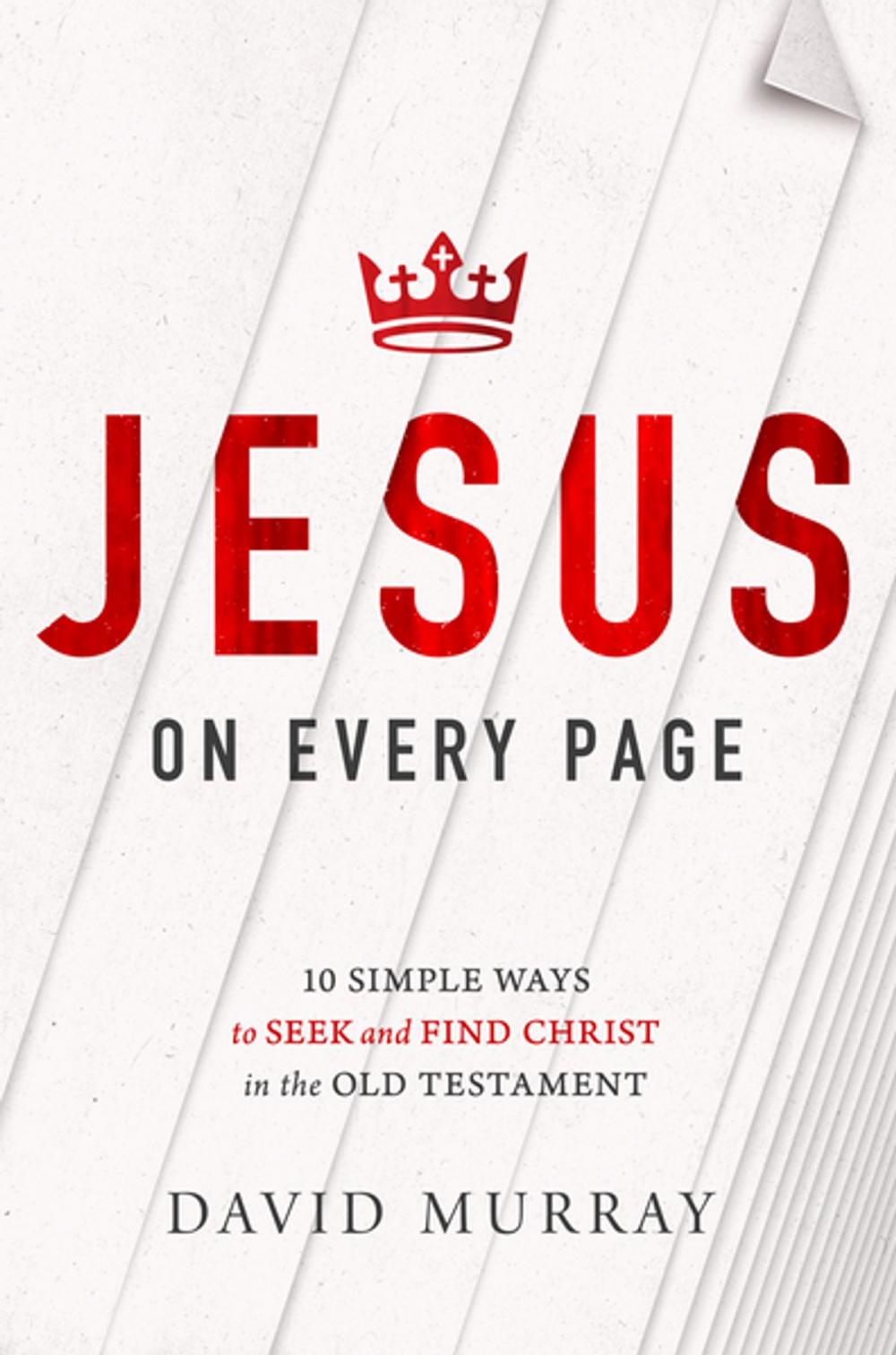 Big bigCover of Jesus on Every Page