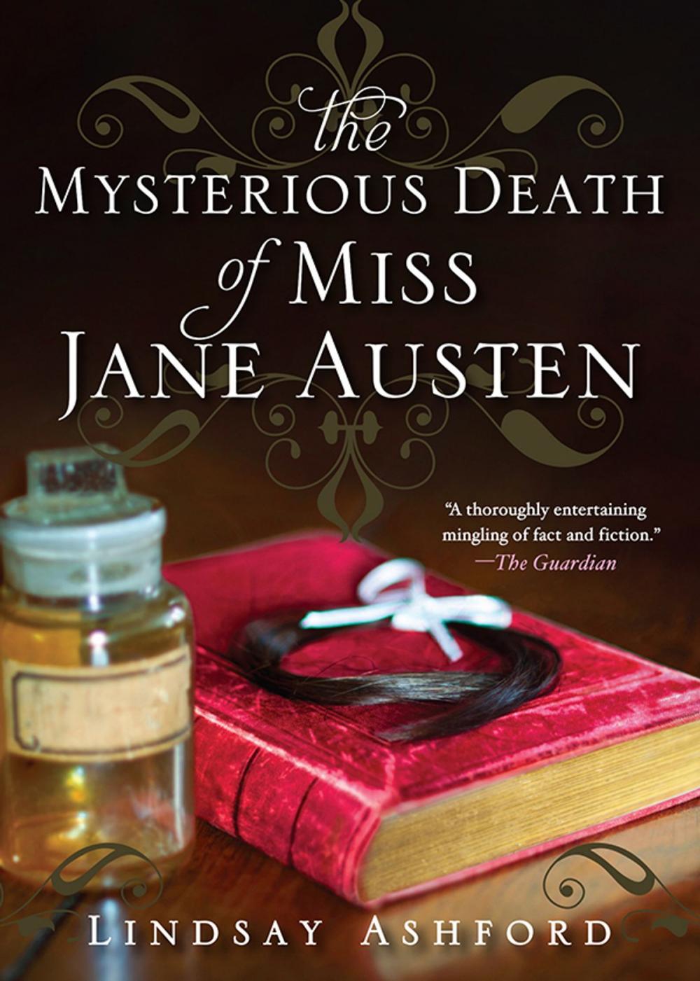 Big bigCover of The Mysterious Death of Miss Jane Austen
