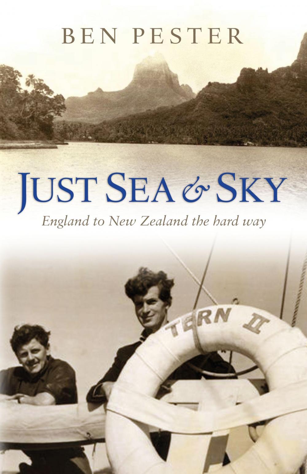Big bigCover of Just Sea and Sky