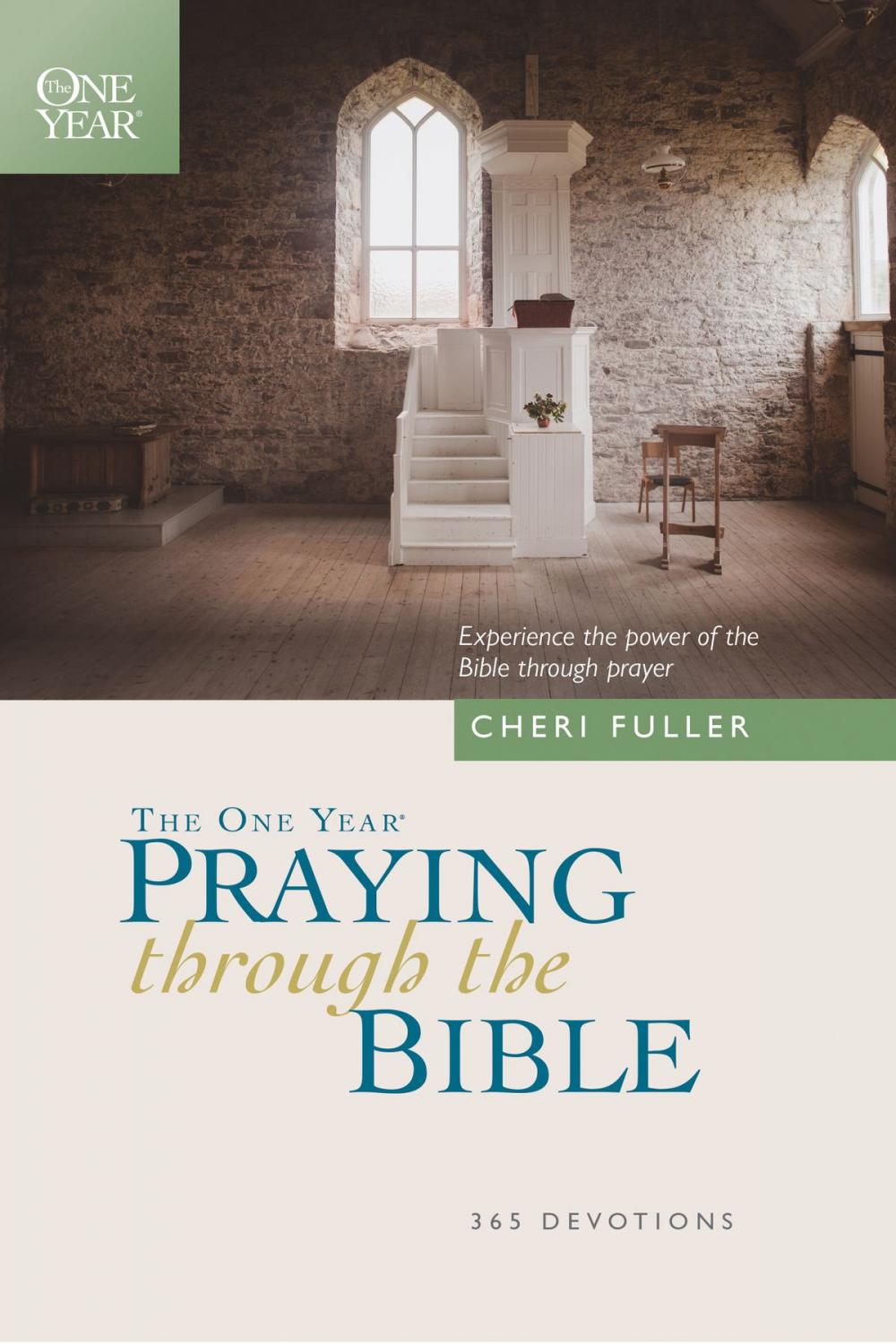 Big bigCover of The One Year Praying through the Bible