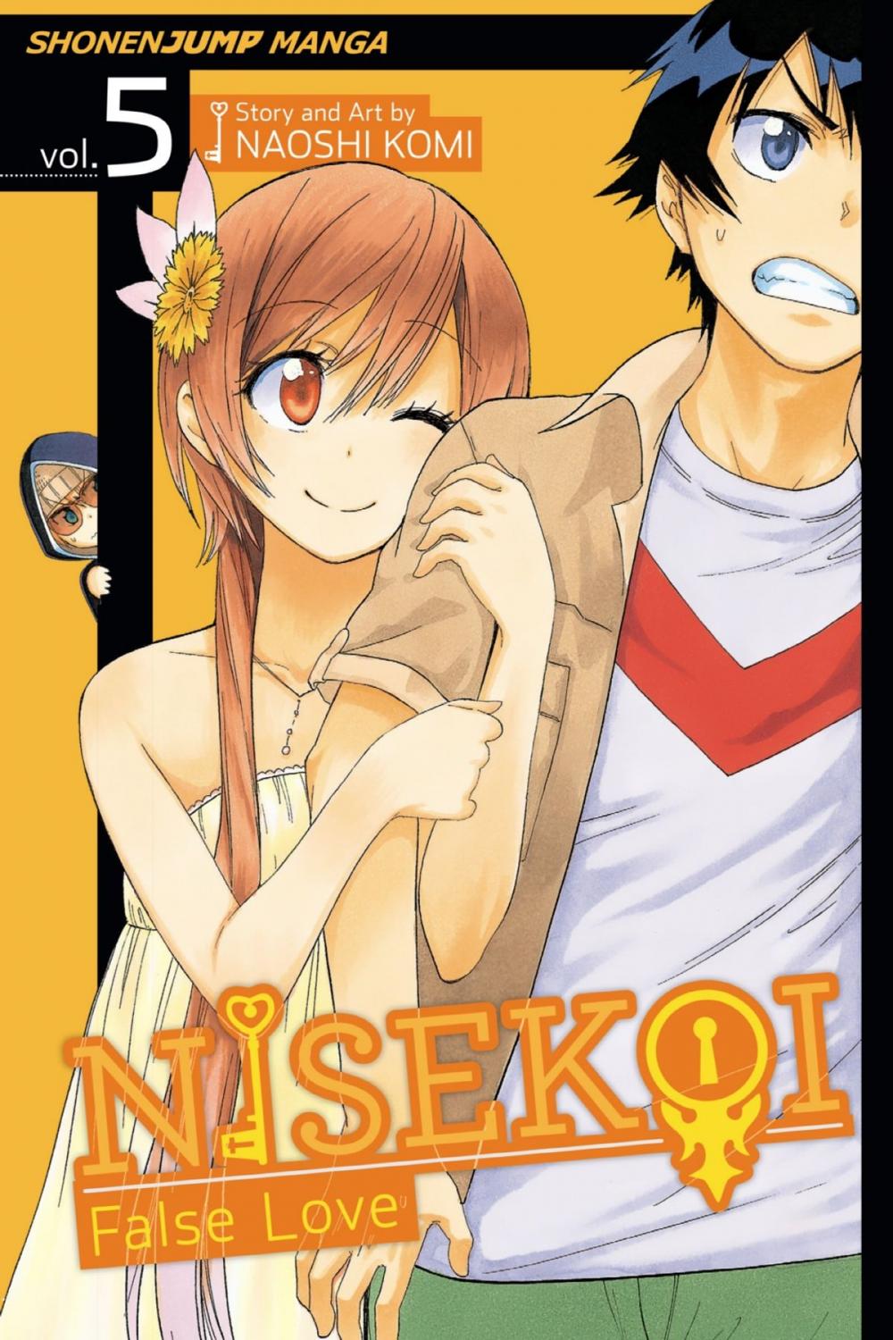Big bigCover of Nisekoi: False Love, Vol. 5