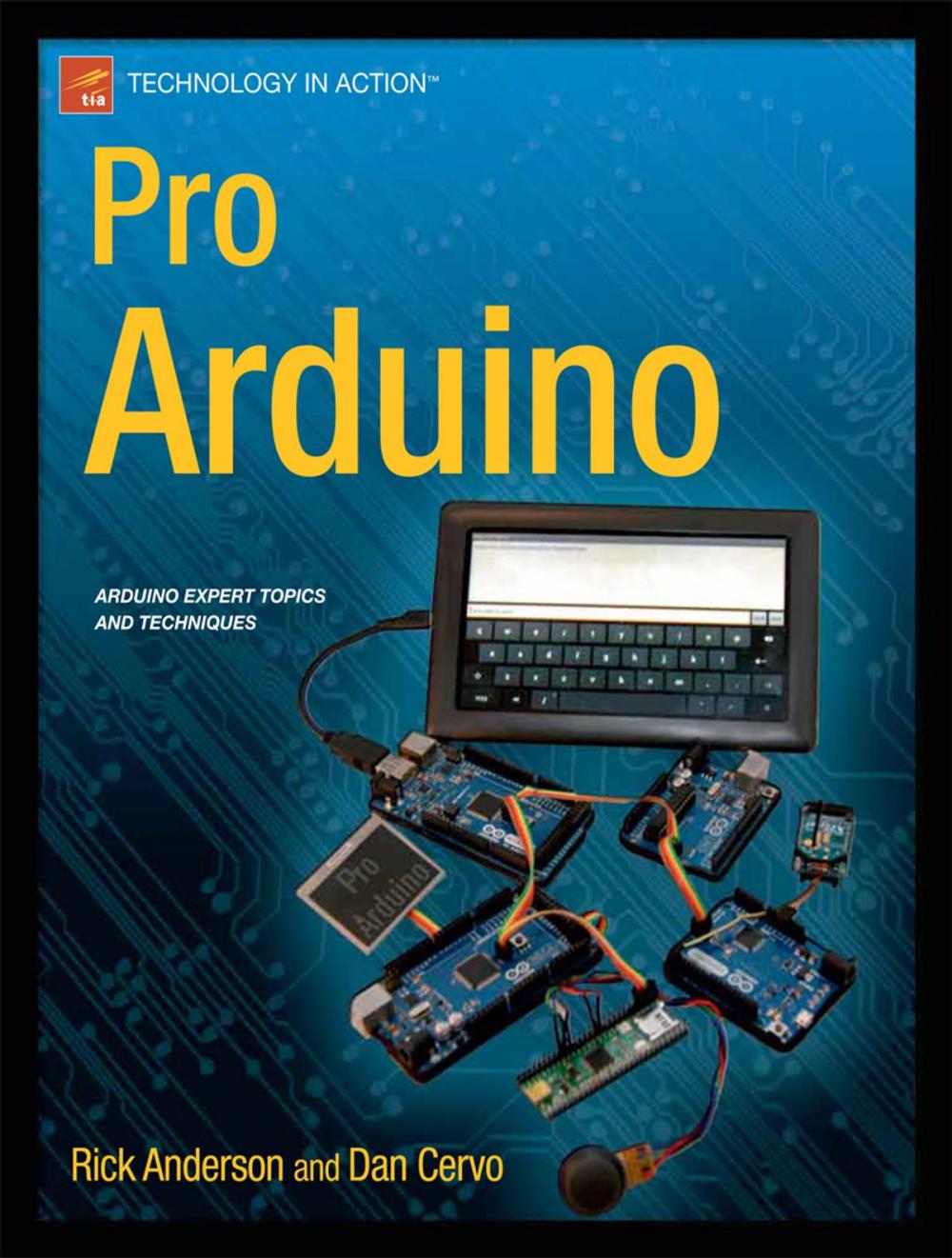 Big bigCover of Pro Arduino