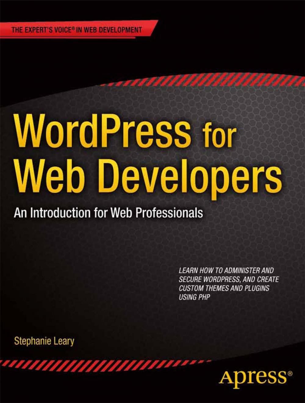 Big bigCover of WordPress for Web Developers
