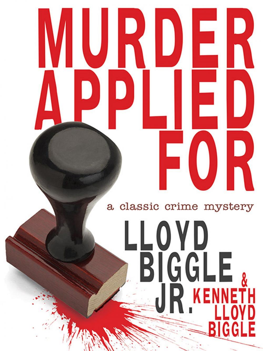 Big bigCover of Murder Applied For