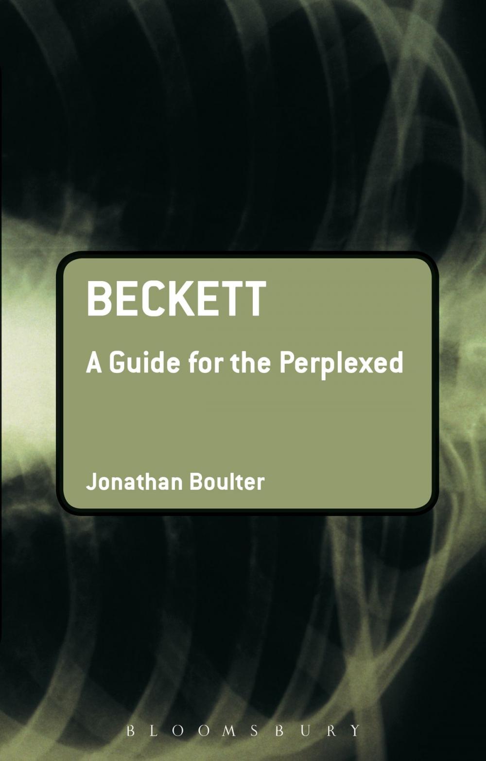 Big bigCover of Beckett: A Guide for the Perplexed