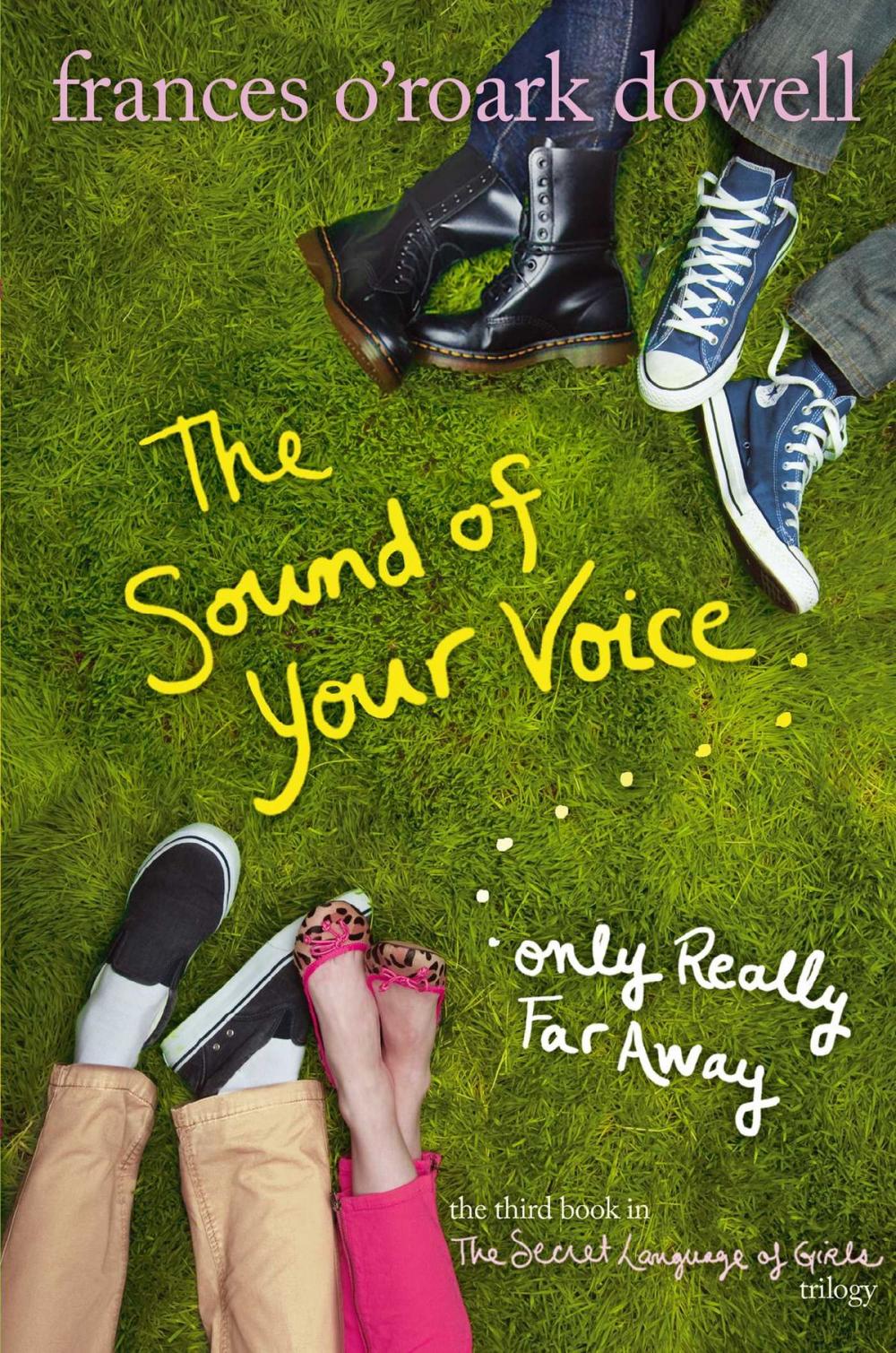 Big bigCover of The Sound of Your Voice, Only Really Far Away