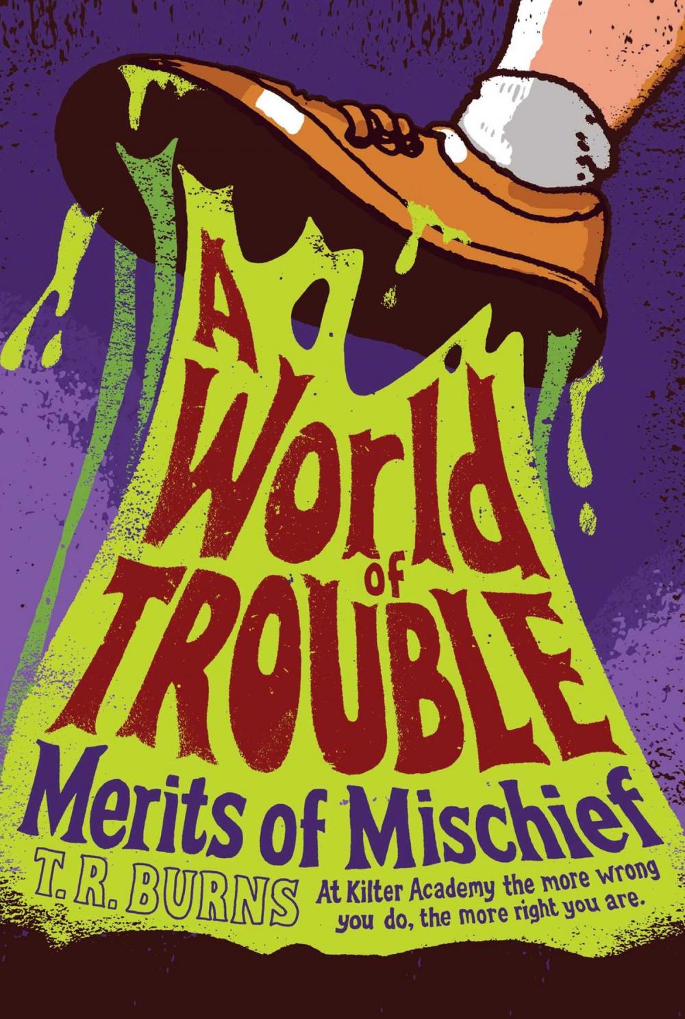 Big bigCover of A World of Trouble