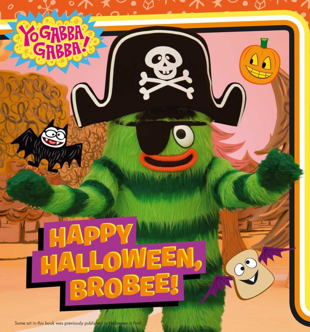 Big bigCover of Happy Halloween, Brobee!