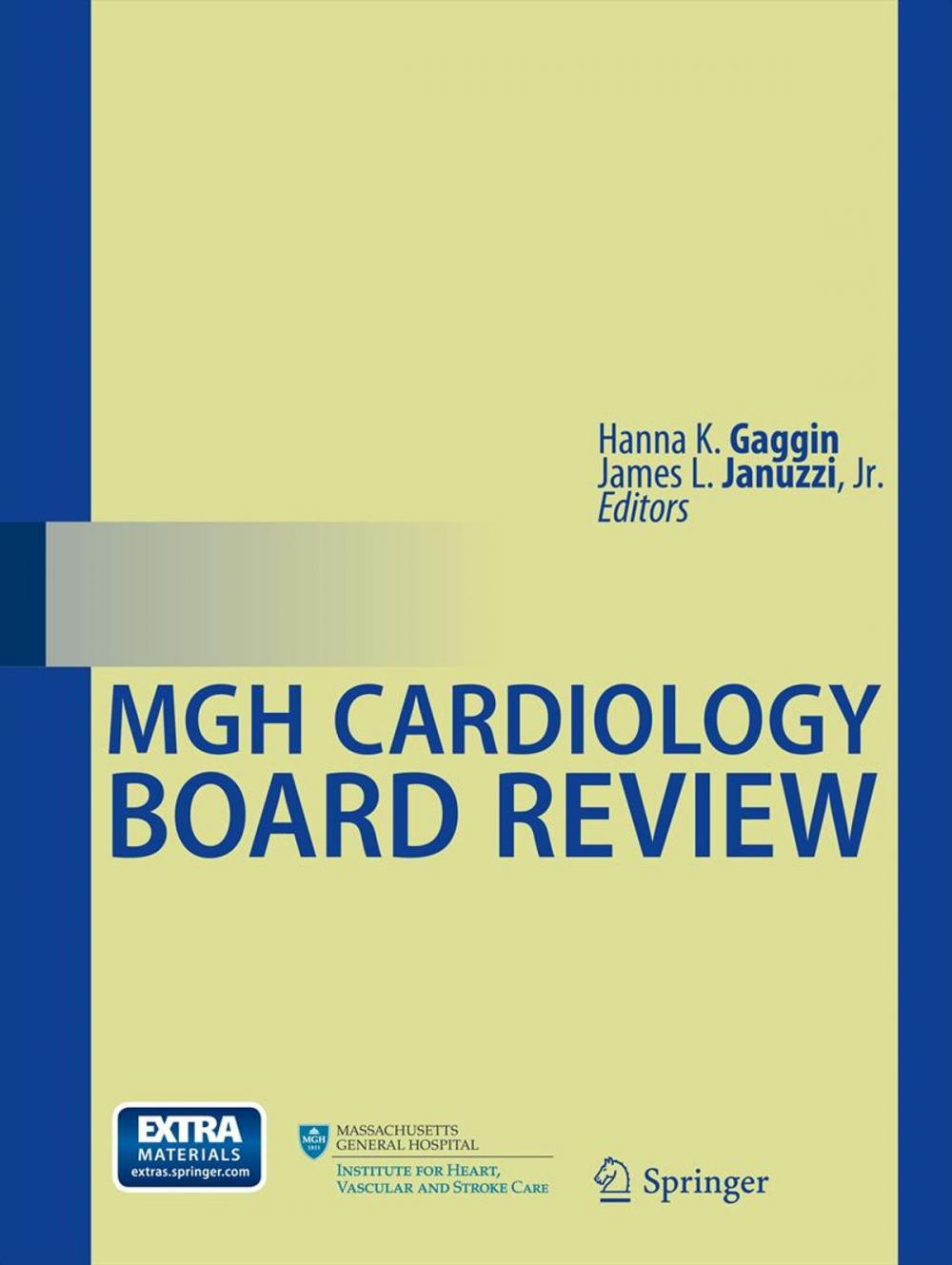 Big bigCover of MGH Cardiology Board Review