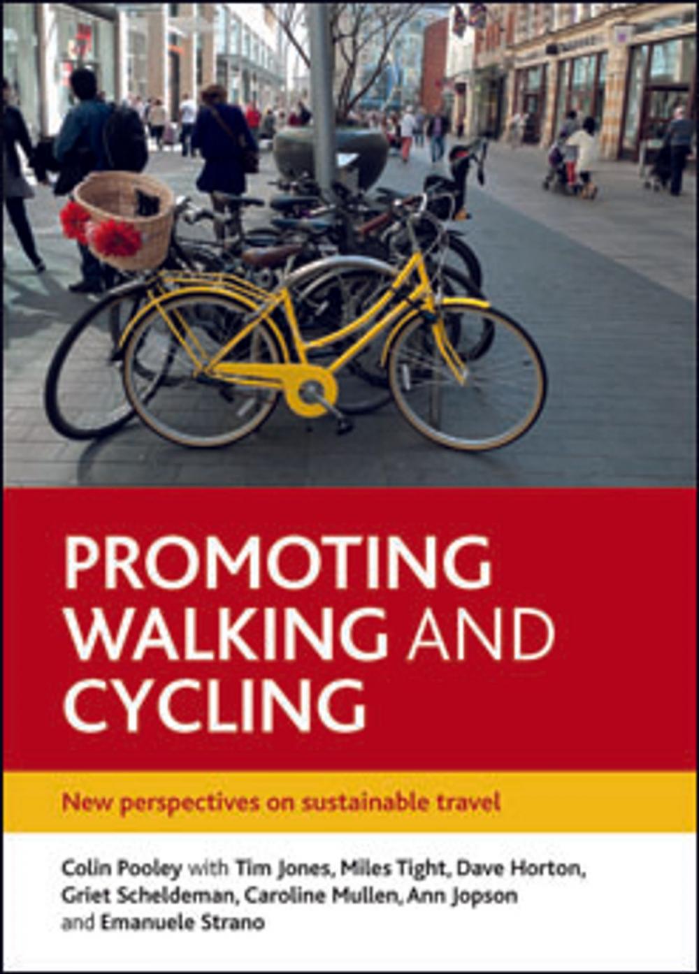 Big bigCover of Promoting walking and cycling