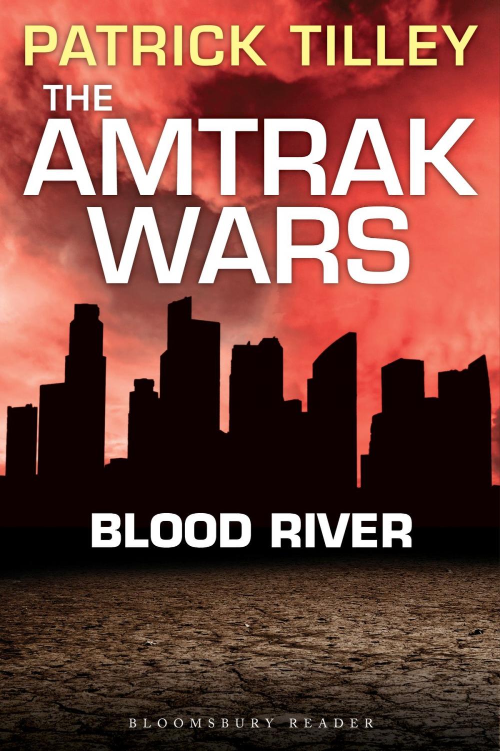 Big bigCover of The Amtrak Wars: Blood River