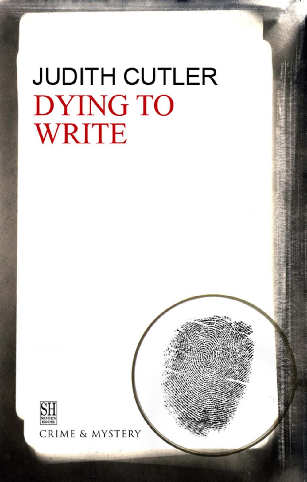Big bigCover of Dying to Write