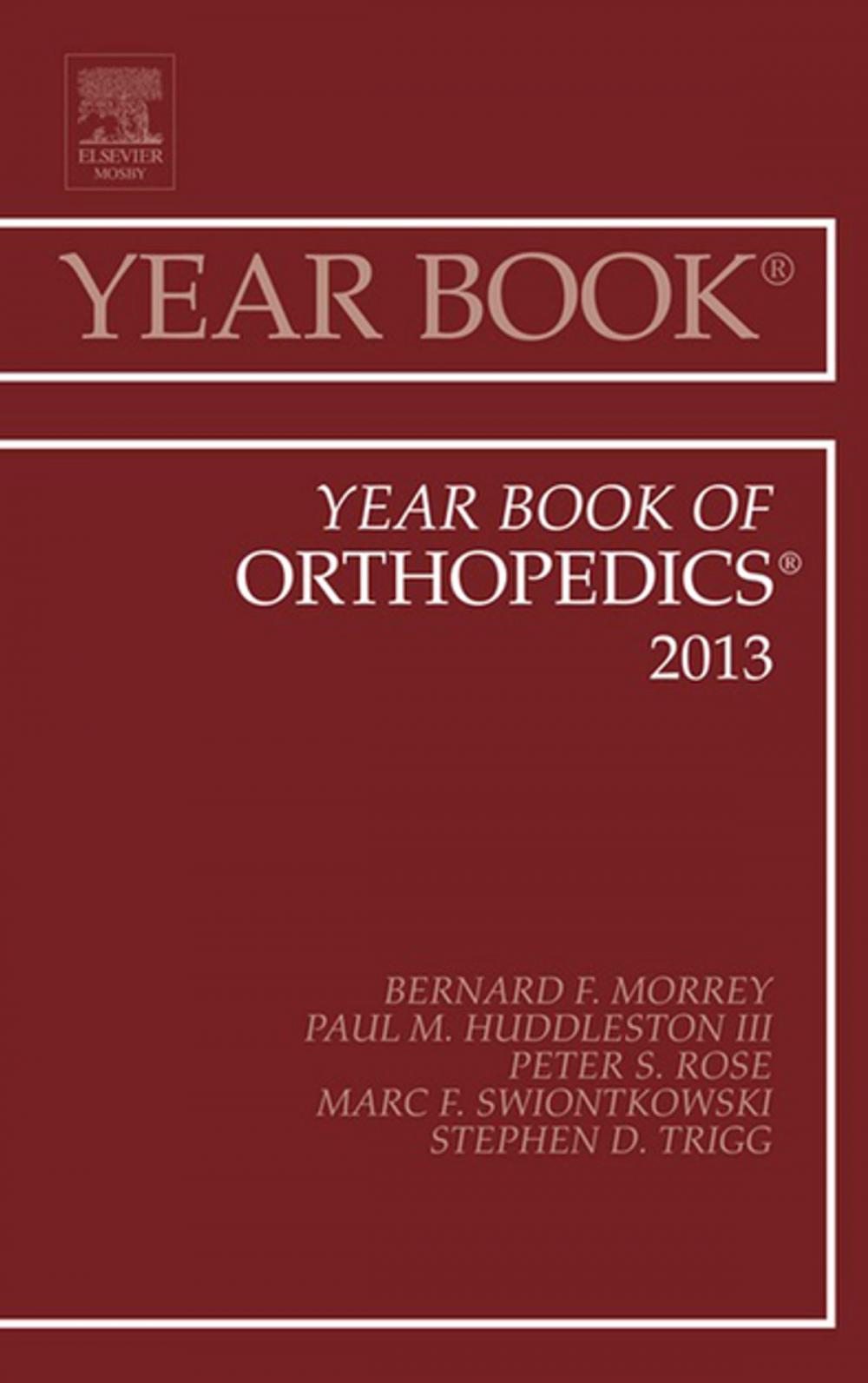 Big bigCover of Year Book of Orthopedics 2013, E-Book
