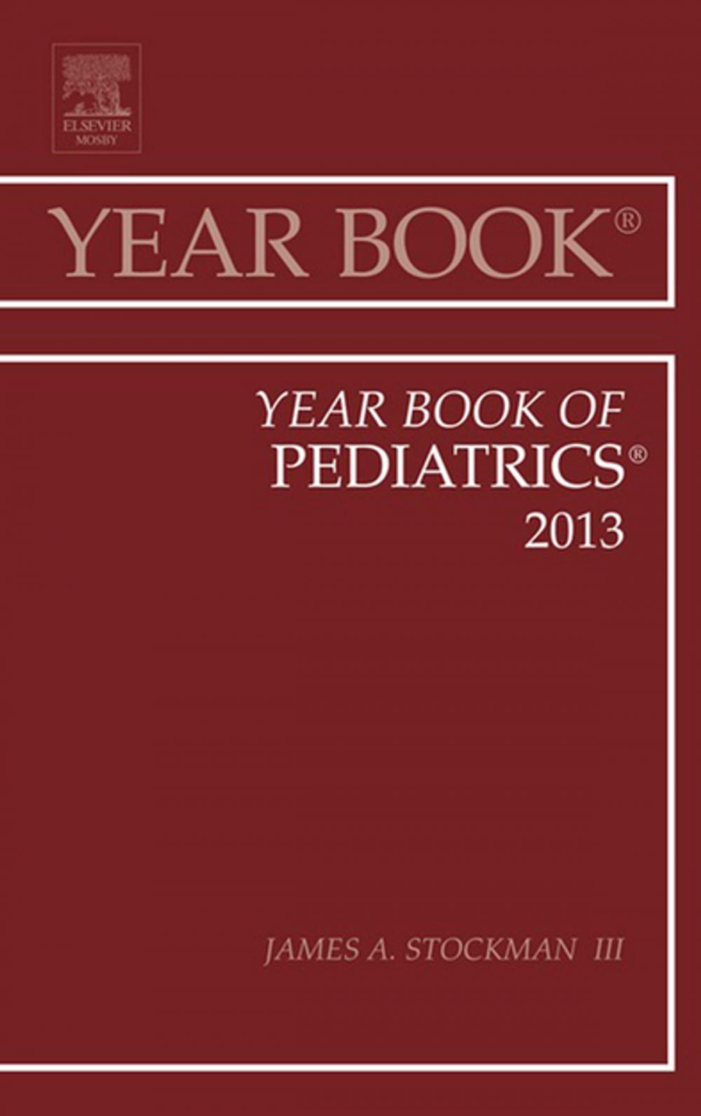 Big bigCover of Year Book of Pediatrics 2013, E-Book