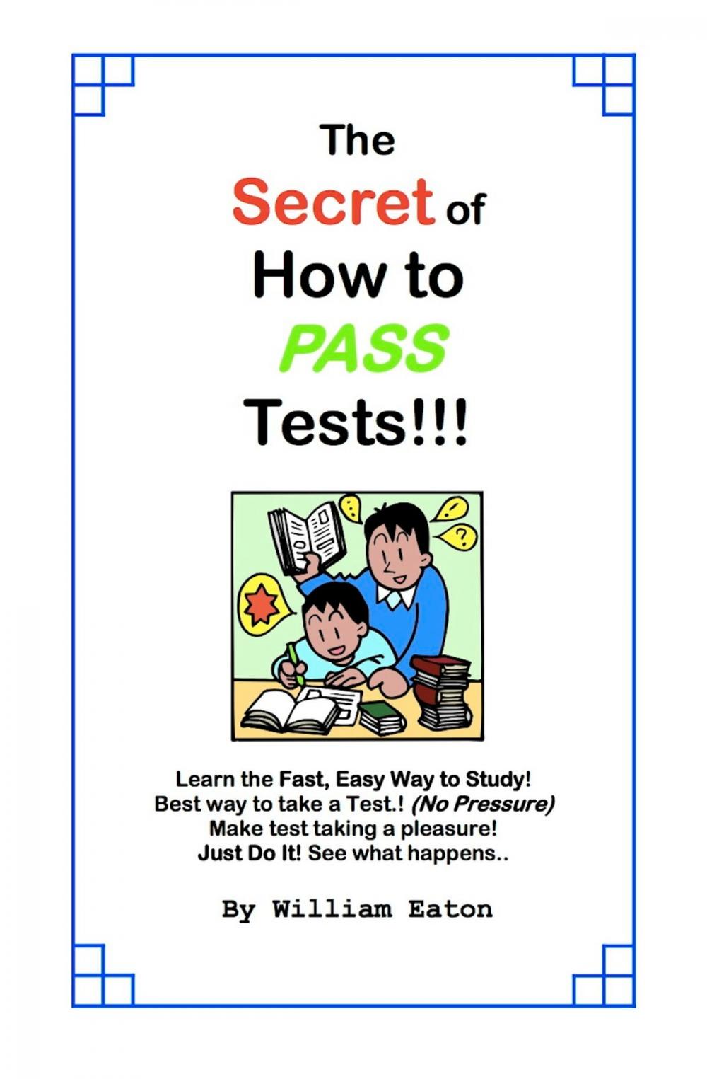 Big bigCover of The Secret of How to Pass Tests