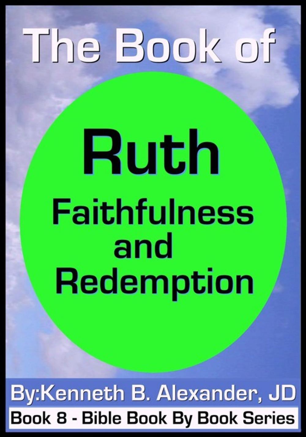 Big bigCover of The Book of Ruth - Faithfulness & Redemption