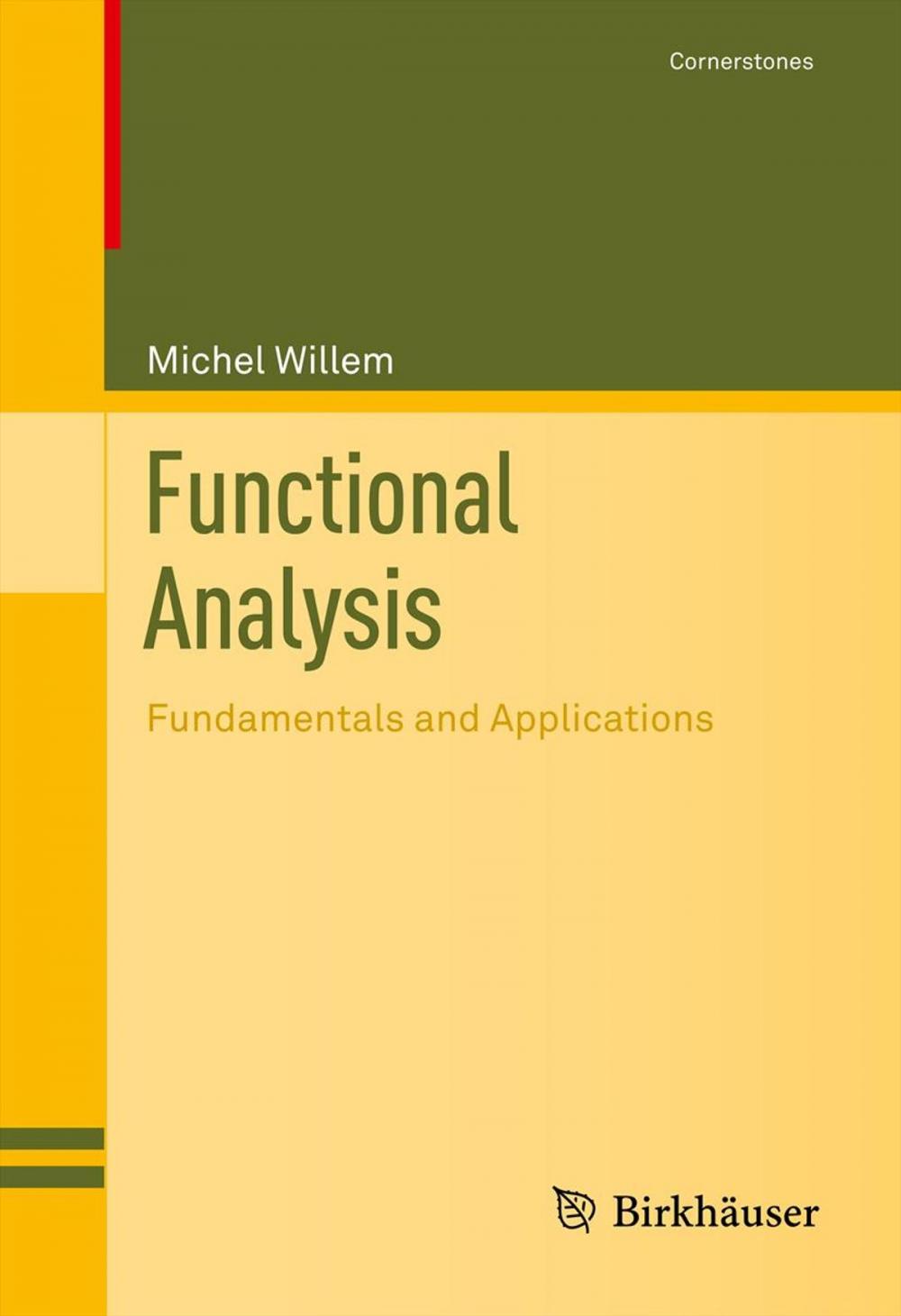Big bigCover of Functional Analysis