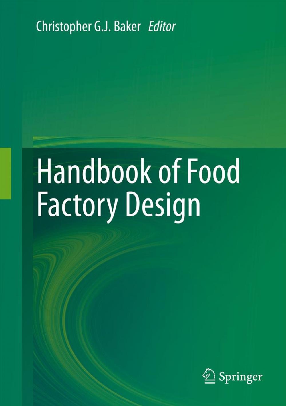 Big bigCover of Handbook of Food Factory Design
