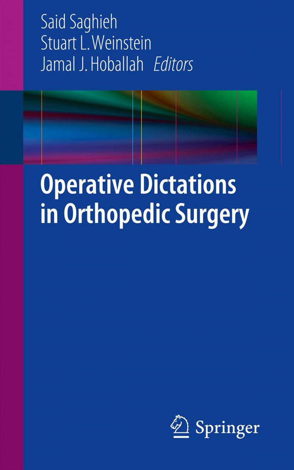 Big bigCover of Operative Dictations in Orthopedic Surgery