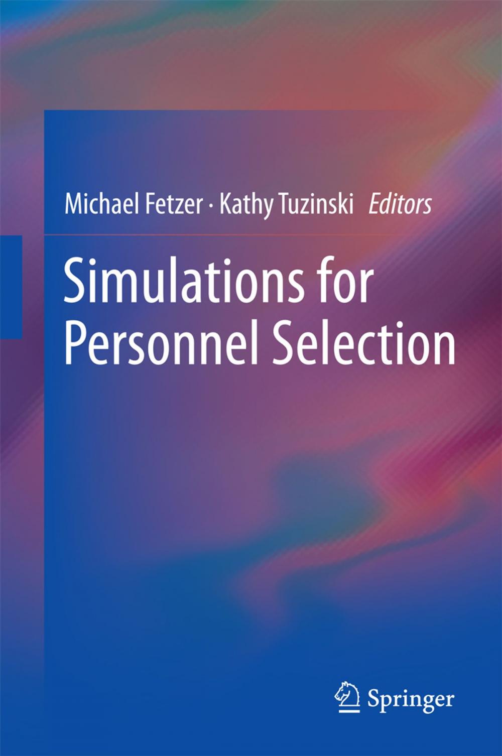 Big bigCover of Simulations for Personnel Selection