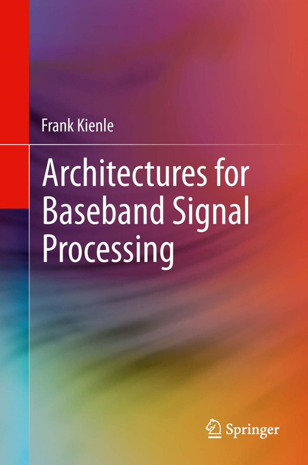 Big bigCover of Architectures for Baseband Signal Processing