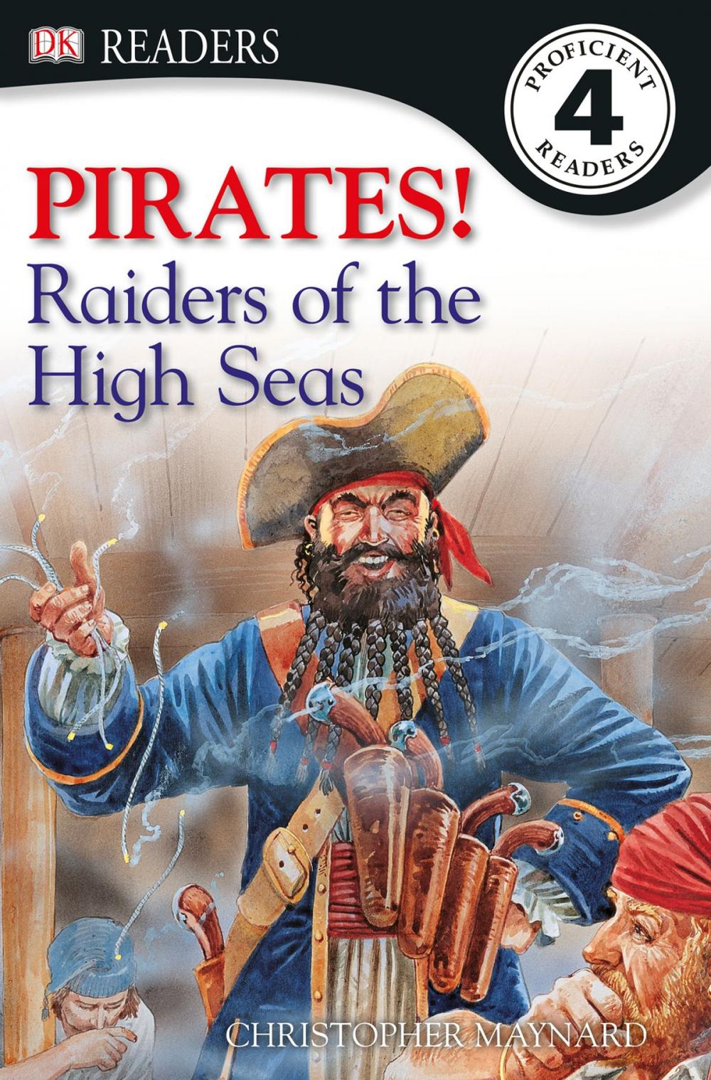 Big bigCover of DK Readers L4: Pirates: Raiders of the High Seas