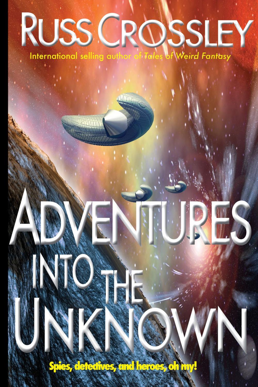 Big bigCover of Adventures into the Unknown